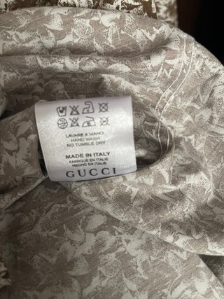 Camisa Gucci Estampada Floral Talla XXL