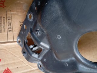 Chapas Frontal BMW E60