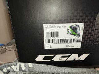 Casco Integral CGM 360S KAD RACE