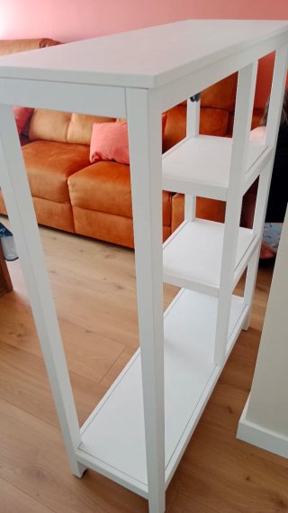 Armario, colgador estanteria Ikea Hemnes + regalo