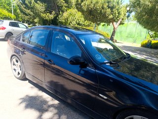 BMW Serie 3 2005 e90 etiqueta B automatico techo