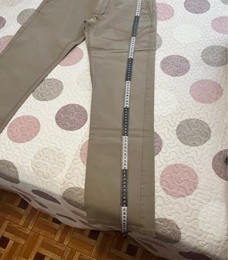 3 Pantalones Zara Hombre Talla M (38)
