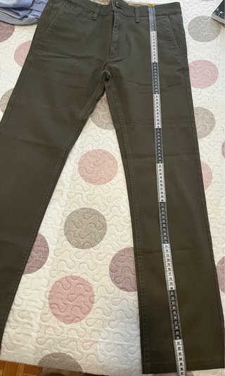 3 Pantalones Zara Hombre Talla M (38)