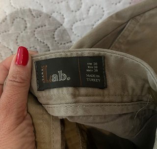 3 Pantalones Zara Hombre Talla M (38)