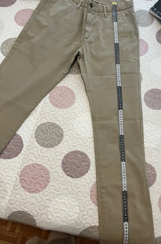 3 Pantalones Zara Hombre Talla M (38)