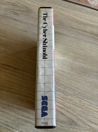 The Cyber Shinobi para Master System