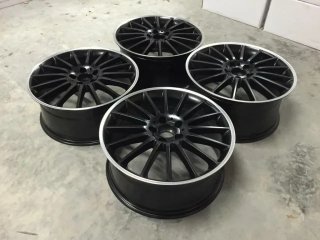 Llantas 19” Mercedes C63 AMG
