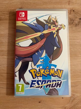 Pokemon Espada Switch