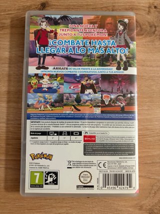 Pokemon Espada Switch