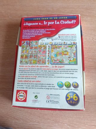 Juego de mesa ¿Jugamos a... Ir por La Ciudad?