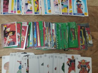 Cromos Cartas Dragon Ball Z Colección