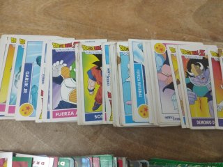Cromos Cartas Dragon Ball Z Colección