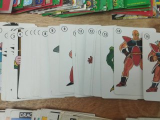 Cromos Cartas Dragon Ball Z Colección