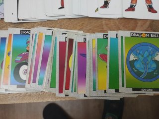 Cromos Cartas Dragon Ball Z Colección