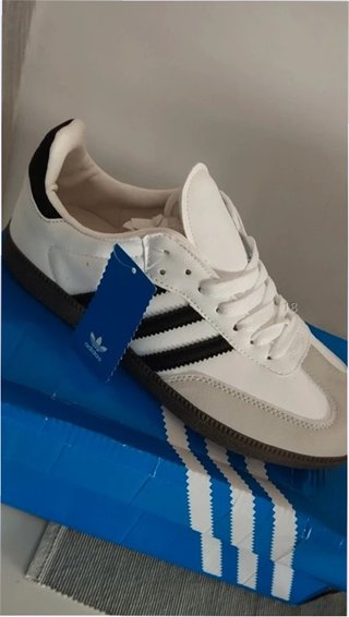 Adidas Samba OG Blancas Negras Talla 40