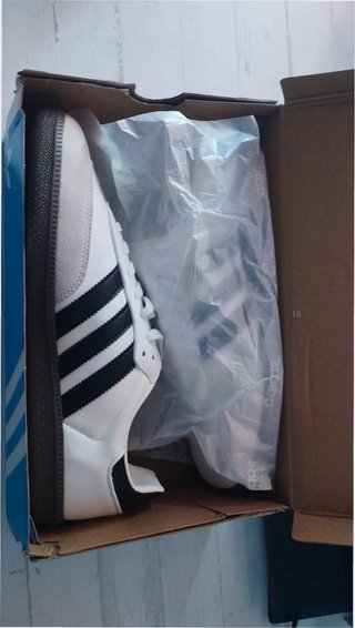 Adidas Samba OG Cloud White Core Black 39