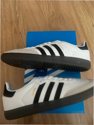 Adidas Samba OG Cloud White Core Black Talla 41