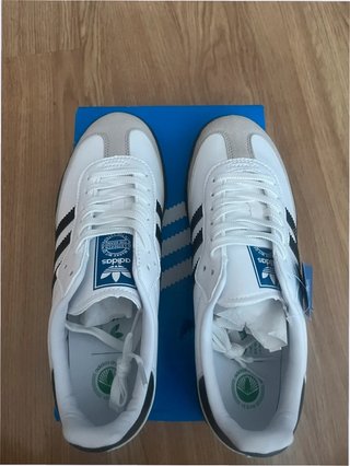 Adidas Samba OG Cloud White Core Black Talla 41