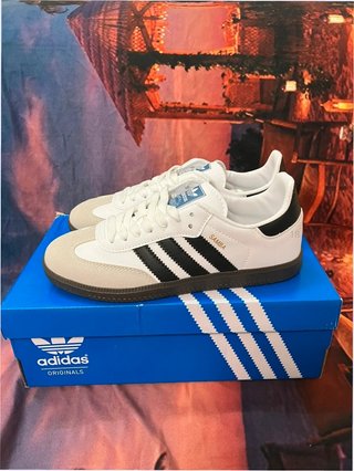 Adidas Samba OG Cloud White Core Black 41