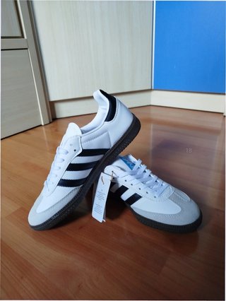 Adidas Samba OG Cloud White Core Black 41