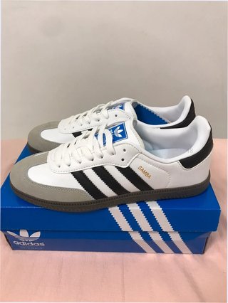 Adidas Samba OG Cloud White Core Black 41