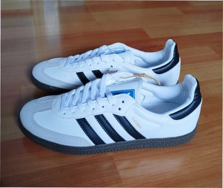 Adidas Samba OG Cloud White Core Black 41