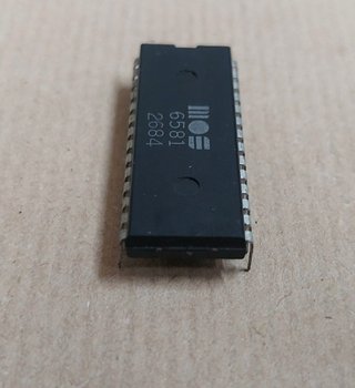 Chip Audio MOS 6581 SID (1984) per Commodore 64