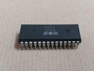 Chip Audio MOS 6581 SID (1984) per Commodore 64