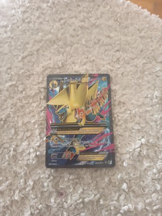 Carta Pokémon Mega Manectric EX