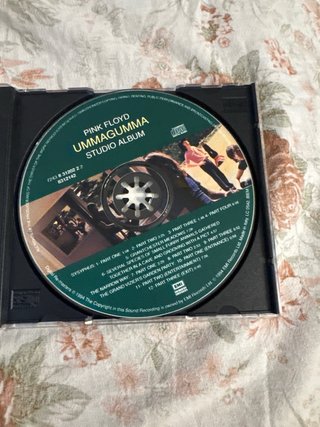 CD Pink Floyd - Ummagumma 2 cd