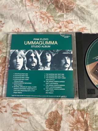 CD Pink Floyd - Ummagumma 2 cd