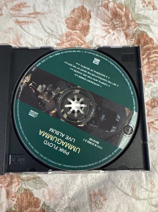 CD Pink Floyd - Ummagumma 2 cd