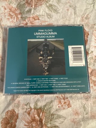 CD Pink Floyd - Ummagumma 2 cd