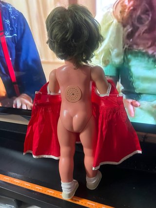 Muñeca Alemana 1954 52cm
