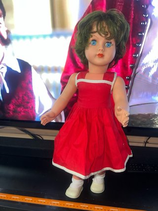 Muñeca Alemana 1954 52cm