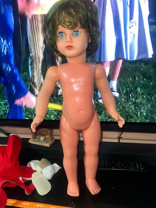 Muñeca Alemana 1954 52cm