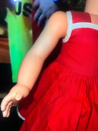 Muñeca Alemana 1954 52cm