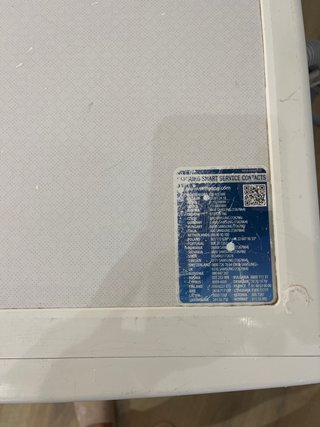 Lavadora Samsung Ecobubble 7kg
