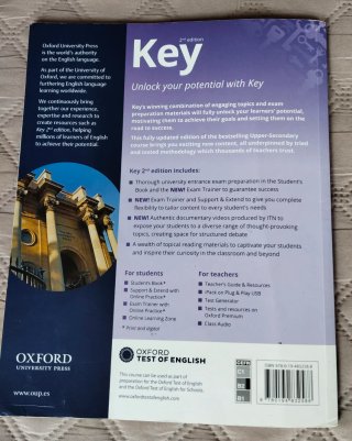 Key Bachillerato 2e 2 Student Book (Spain)