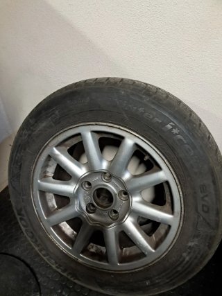 Llantas aluminio 15' Grupo VAG + 2 cubiertas