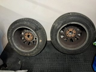 Llantas aluminio 15' Grupo VAG + 2 cubiertas