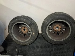 Llantas aluminio 15' Grupo VAG + 2 cubiertas