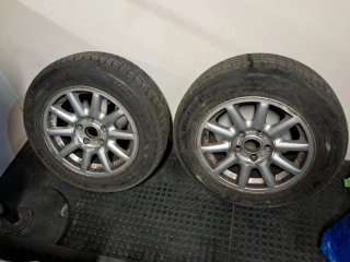 Llantas aluminio 15' Grupo VAG + 2 cubiertas
