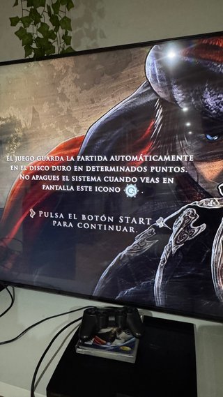 Consola PS3 Slim Negra + Mando + Juego