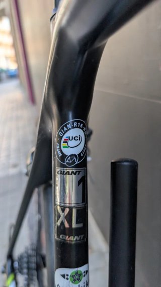 Bicicleta de carretera Giant