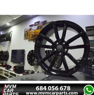 Llantas vw Pretoria negras en 17 pulgadas