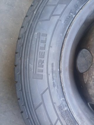 Llantas Nissan Cabstar 2003