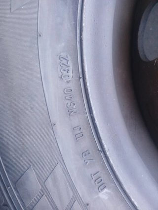 Llantas Nissan Cabstar 2003