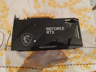 Scheda Grafica MSI RTX 3060 X2 8GB