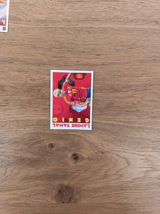 Cromos de fútbol España